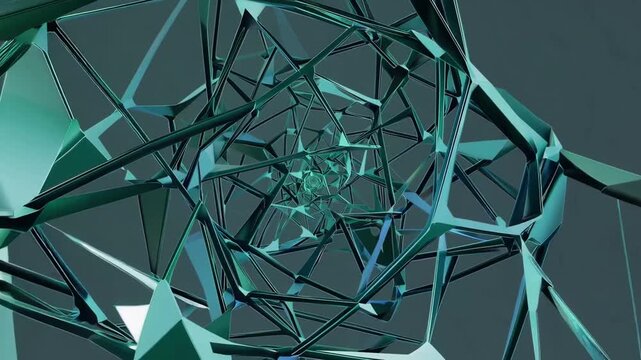 Intricate straightforwardness, straightforward intricacy - non-representational backdrop - maintainable information, creation procedure, commercial approach - verdant, detailed perspective