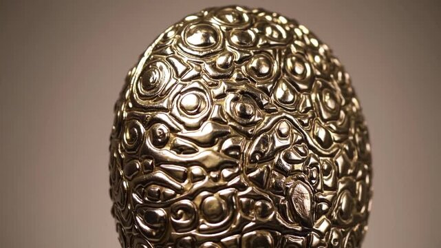 Pre-Columbian cultural artifact crafted from precious yellow metal for ceremonial purposes