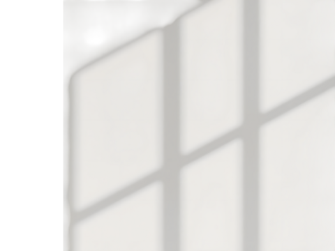 Shadow Play on Minimalist Canvas: A serene display of shadows cast by architectural elements gracefully dances on a simple, elegant surface, inviting introspection and inspiring feelings of calm.