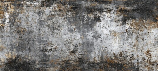 Abstract textured background with mottled grey, white, and brown hues, showing a distressed, aged, or weathered appearance