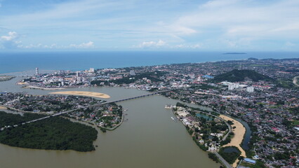 Fototapeta premium Kampung Bukit Datu Kuala Nerus Terengganu