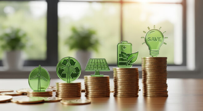 Grow your investments with sustainable energy sources and eco-friendly practices for a greener future now