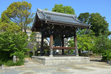 百萬遍知恩寺　鐘楼　京都市左京区