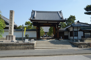 百萬遍知恩寺　総門　京都市左京区