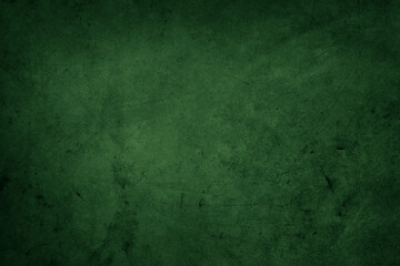 Green concrete wall