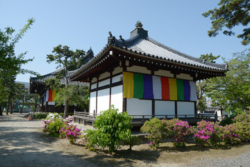 百萬遍知恩寺　勢至堂　京都市左京区