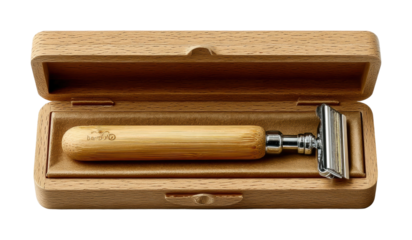 Razor shaving technique home instructional guide workshop grooming essentials isolated on transparent background, png