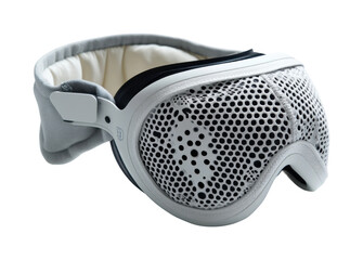 Innovative sleep mask enhancements home product relaxation techniques isolated on transparent background, png