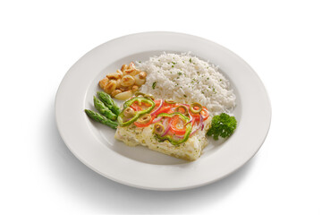 Prato executivo - Bacalhau