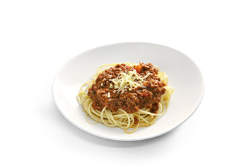 Espaguete  a bolonhesa 