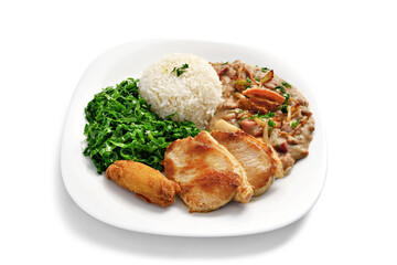 Prato executivo - File de porco com tutu