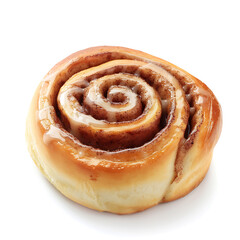 Freshly Baked Cinnamon Roll with Glaze