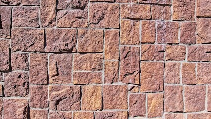 Durable Rustic Stone Wall Design Constructed Unique Patterns Natural Textures
