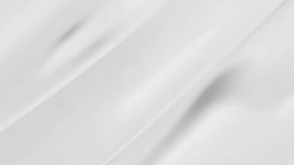 Fototapeta premium Elegant Silk: A close-up shot of flowing, pristine silk, its delicate folds and subtle shadows creating a sense of luxury and timeless grace. 