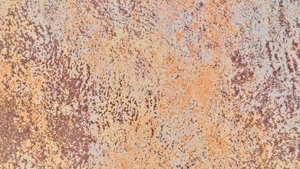 Rustic Textured Background Orange Brown Grunge Surface Abstract Design