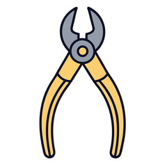 forceps vector icon
