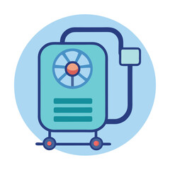 Ultrasound Portable Icon