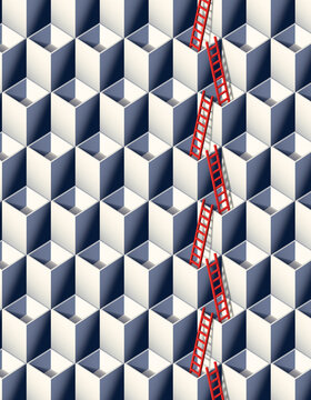 Futile Climb Up or Only Way Out?