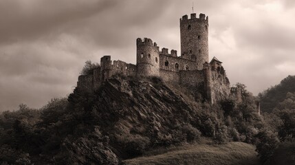 vintage castle.