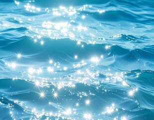 キラキラ輝く水面