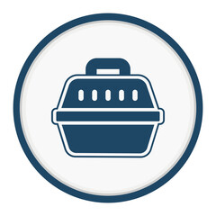 Pet Carrier Box Icon