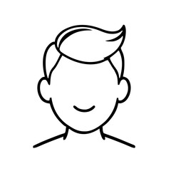 Obraz premium User Account – Social Profile