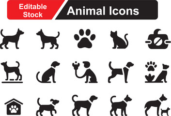 Green Screen Vector Icon Set, Video Editing, Background Removal, Chroma Key, Film Production, Media Icons