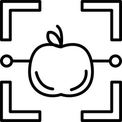 Apple Object Icon