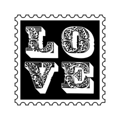 Obraz premium love