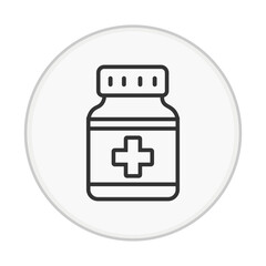 Medicine Bottle Icon