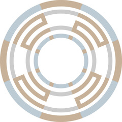 전통문양-전통무늬-전통장식-한국전통-원형-창문장식