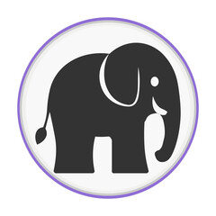 Elephant Icon
