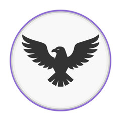 eagle symbol vector
