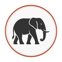 elephant vector illustration