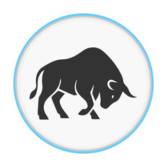 Bull Icon