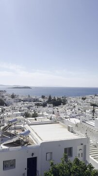 Panorama sur Mykonos