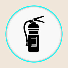Fire extinguisher vector 