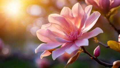 symbol of hope and renewal blooms softly in vibrant colors capturing the essence of new beginnings