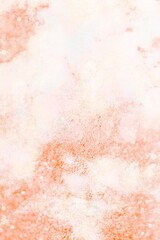 Orange background, gold glitter texture design