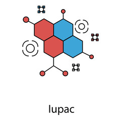 Lupac Conversational AI Chatbot System Vector Icon
