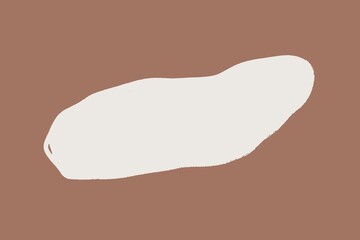 Blob shape collage element