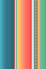 Mexican stripe pattern background, traditional style