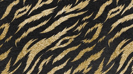 Tiger pattern desktop wallpaper background