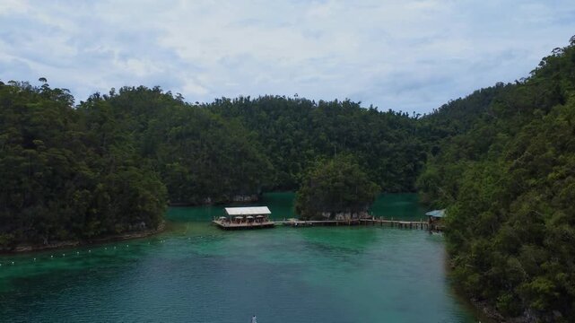 Sugba Lagoon, Philippines