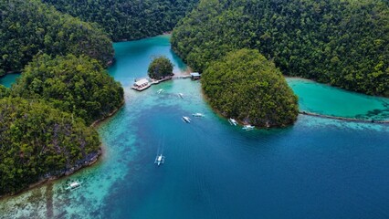 Sugba Lagoon, Philippines © Sergi