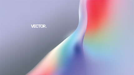 Abstract Color Flow Design tailored for the Modern Media landscape, showcasing vibrant aesthetics