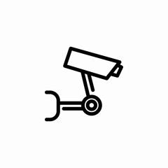 security camera icon sign vector
