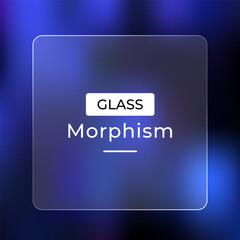 Soft glowing glass effect with 