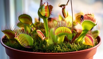 carnivorous plants are plants that derive some or most of their nutrients from trapping and consuming animals or protozoans typically insects and other arthropod