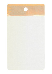 Label tag png sticker, transparent background